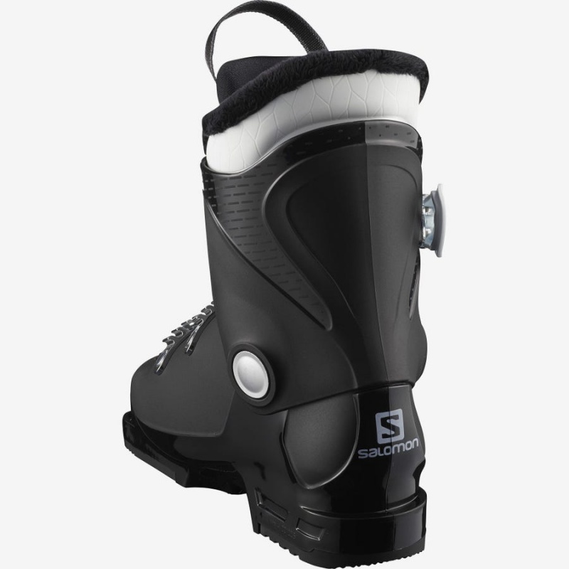 Ski Boots Salomon TEAM T3 Niños Negras Blancas | EC3616MQZ