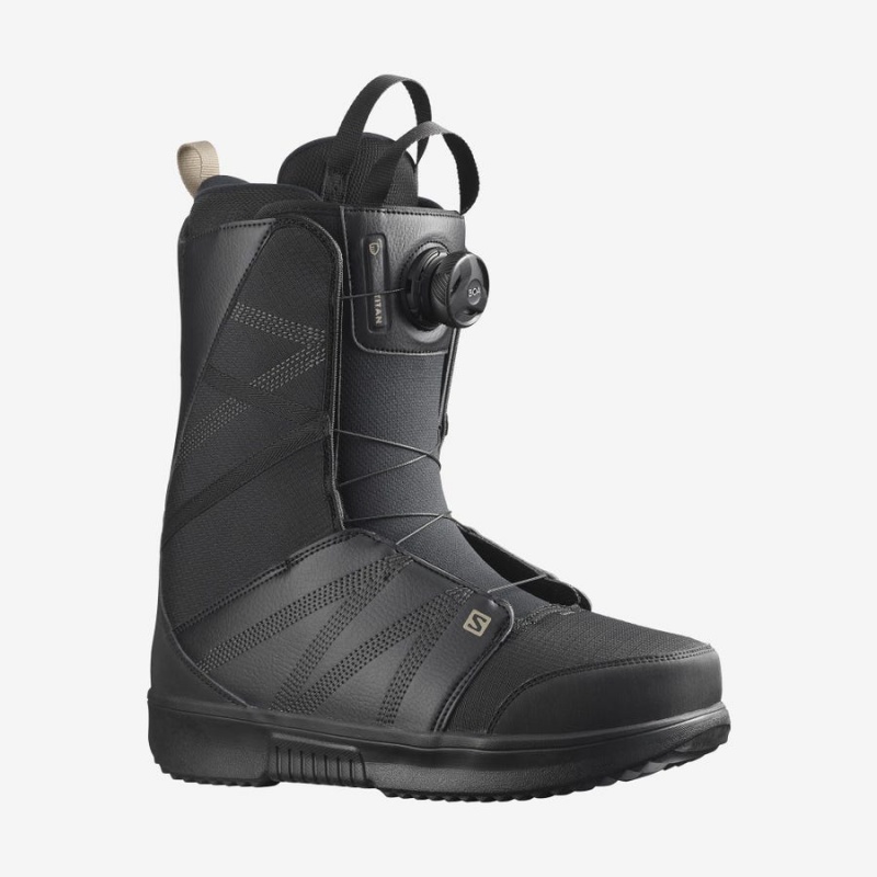 Ski Boots Salomon TITAN BOA Hombre Negras Negras | EC2743SGL