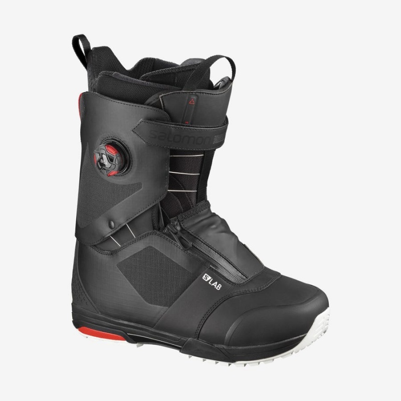 Ski Boots Salomon TREK S/LAB Hombre Negras | EC2763YXF