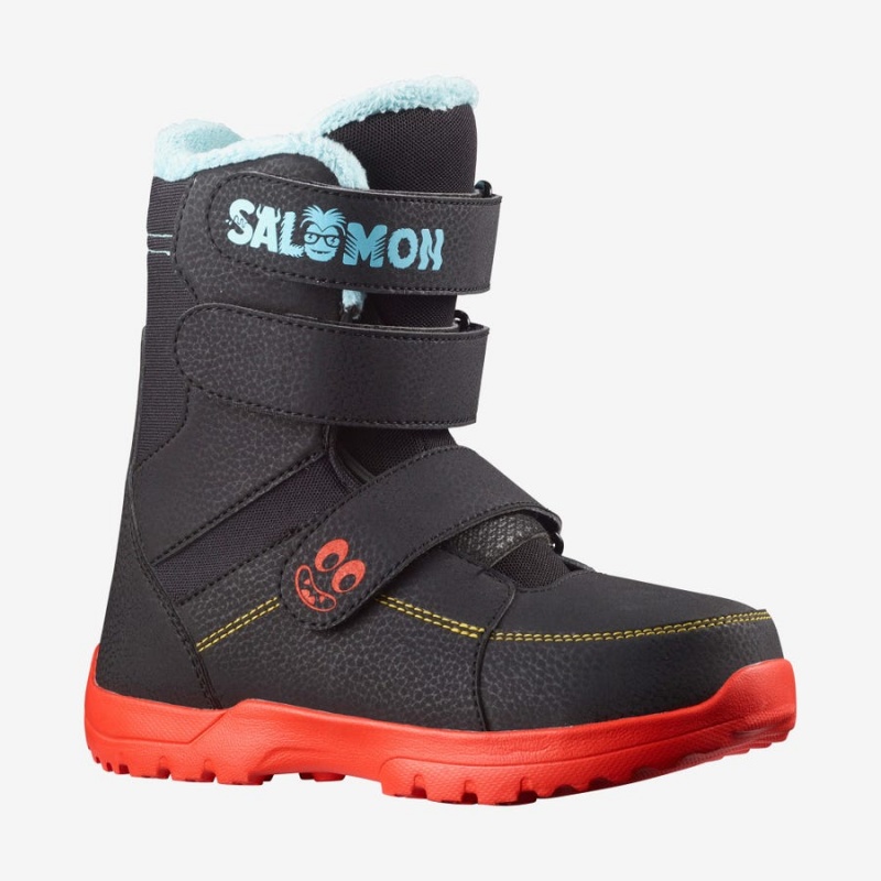 Ski Boots Salomon WHIPSTAR Niños Negras | EC3608KOR