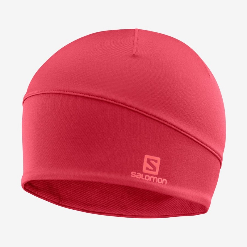 Sombreros Salomon ACTIVE Hombre Rojas | EC2619JPQ