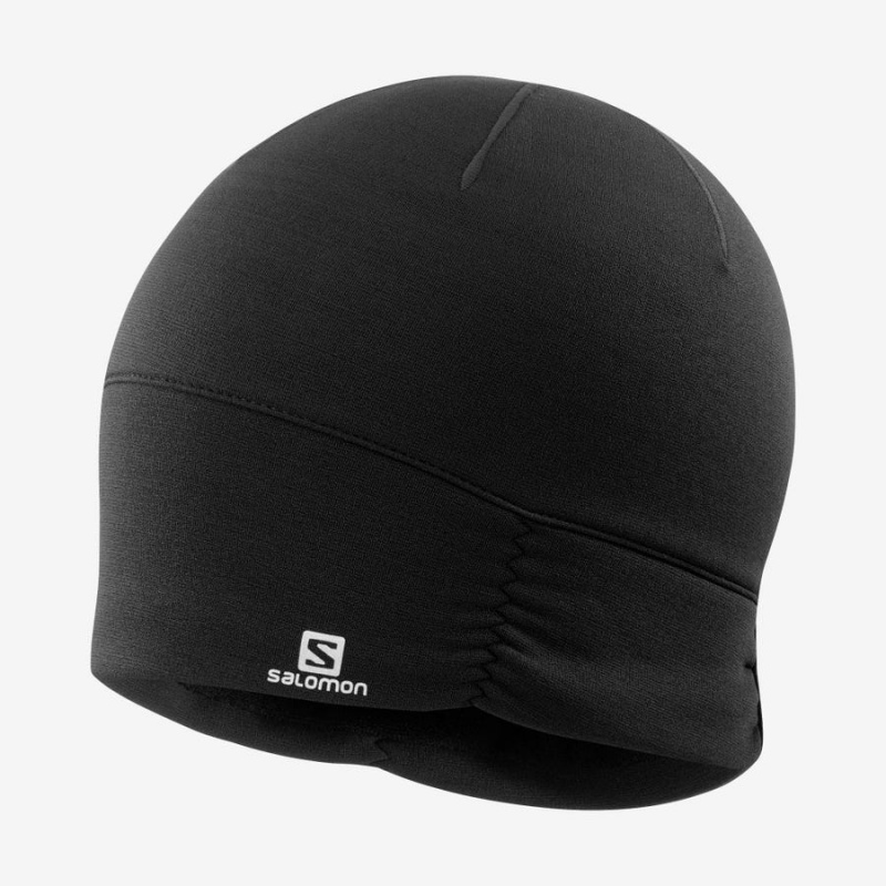 Sombreros Salomon ELEVATE WARM Hombre Negras | EC2613AHK