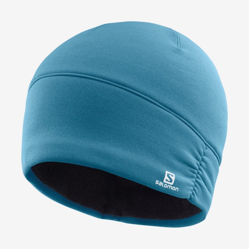 Sombreros Salomon ELEVATE WARM Mujer Azules | EC3439YXF