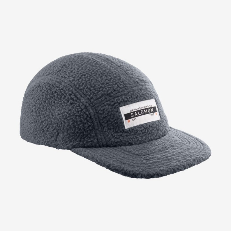 Sombreros Salomon OUTLIFE SWEET FLEECE Hombre Gris | EC2643HAP