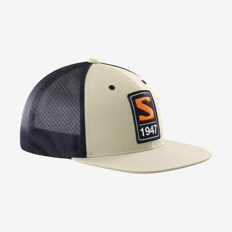 Sombreros Salomon TRUCKER Hombre Beige | EC2652NWY