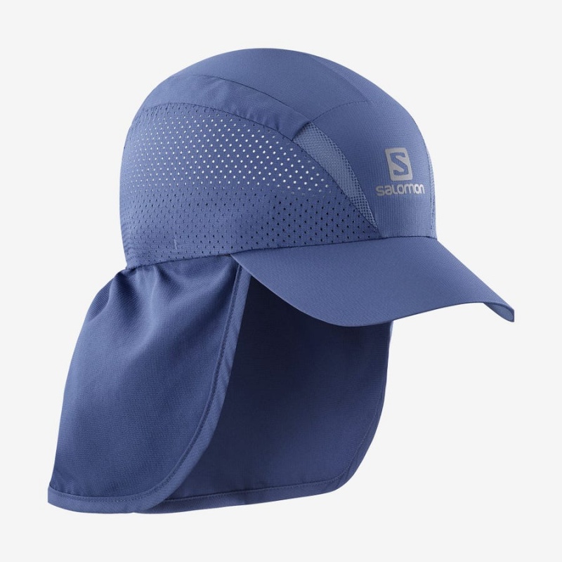 Sombreros Salomon XA+ Mujer Azul Marino | EC3482VRW