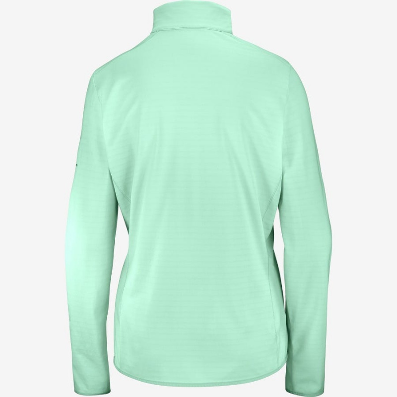 Sudadera con Capucha Salomon ESSENTIAL LIGHTWARM Mujer Verde | EC3089LIS