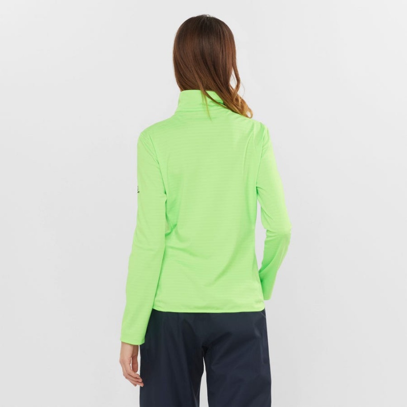 Sudadera con Capucha Salomon ESSENTIAL LIGHTWARM Mujer Verde Menta | EC3104HAP