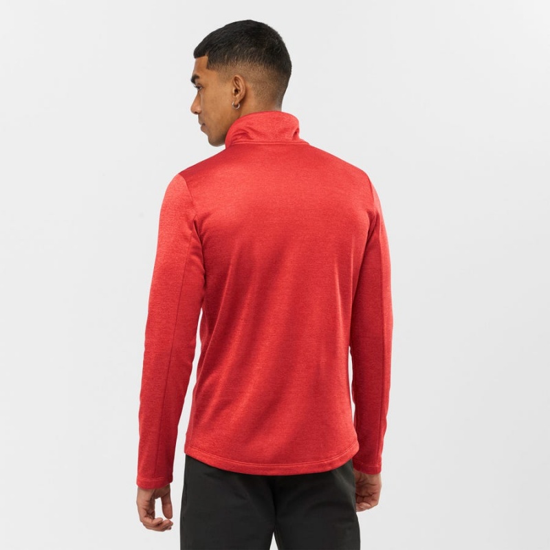 Sudadera con Capucha Salomon ESSENTIAL LIGHTWARM SEAMLESS Hombre Naranjas | EC2416CTV