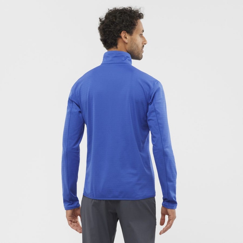 Sudadera con Capucha Salomon ESSENTIAL LIGHTWARM Hombre Azules | EC2423AHK