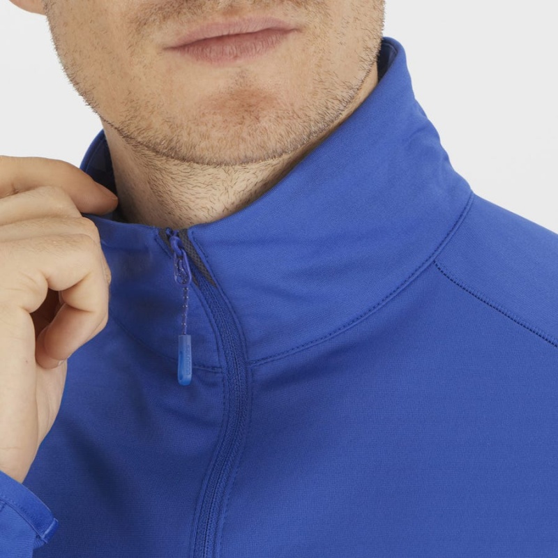 Sudadera con Capucha Salomon ESSENTIAL LIGHTWARM Hombre Azules | EC2423AHK