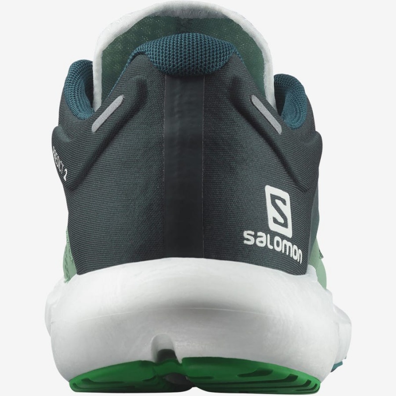 Zapatillas Running Salomon PREDICT 2 Hombre Verde Oliva | EC2156WNB