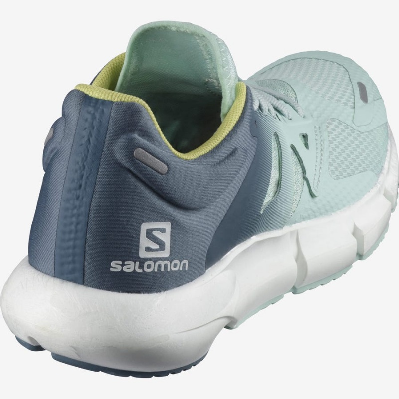 Zapatillas Running Salomon PREDICT 2 Mujer Verde Menta | EC2908XYU