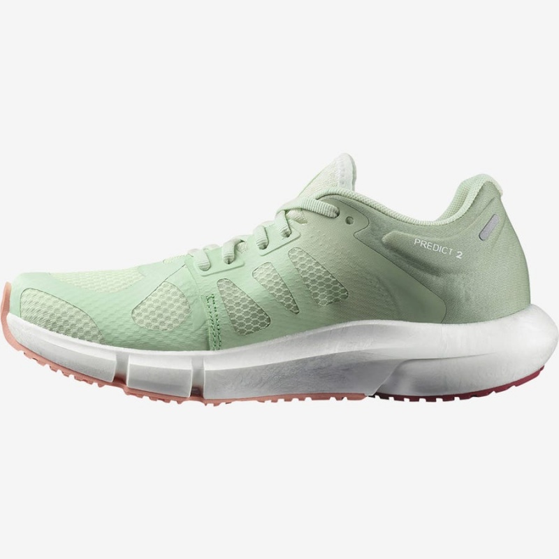 Zapatillas Running Salomon PREDICT 2 Mujer Verde | EC2910VRW