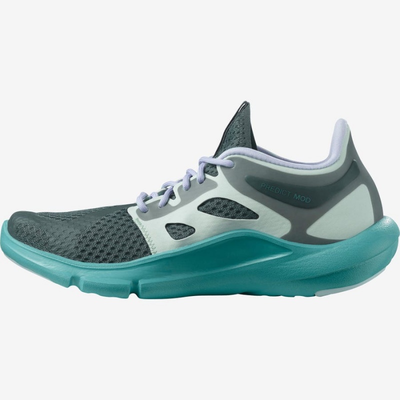 Zapatillas Running Salomon PREDICT MOD Mujer Verde | EC2890WNB