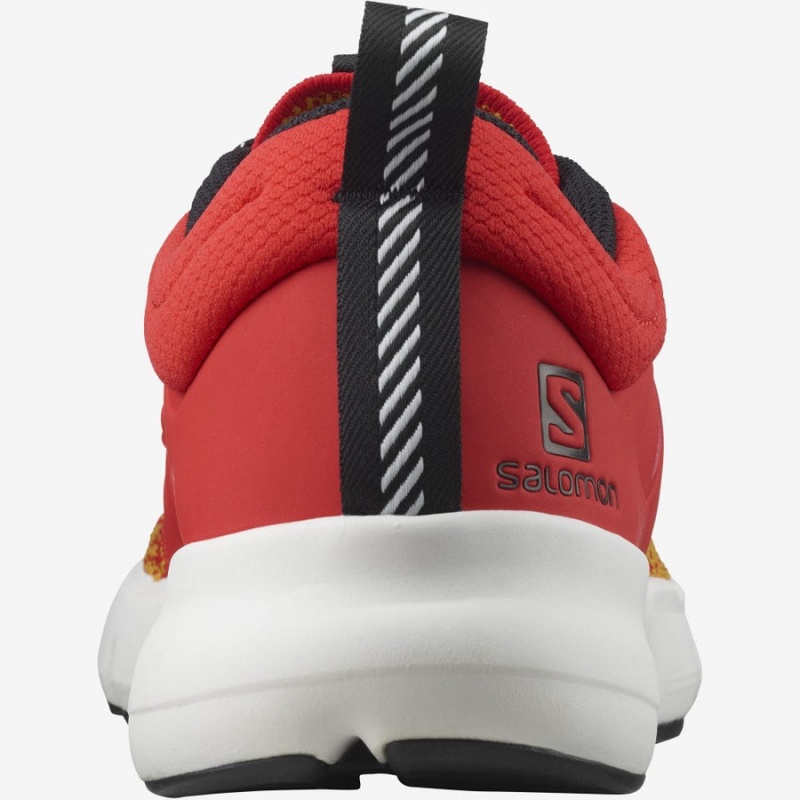 Zapatillas Running Salomon PREDICT SOC 2 Hombre Rojas Naranjas | EC2152BEX