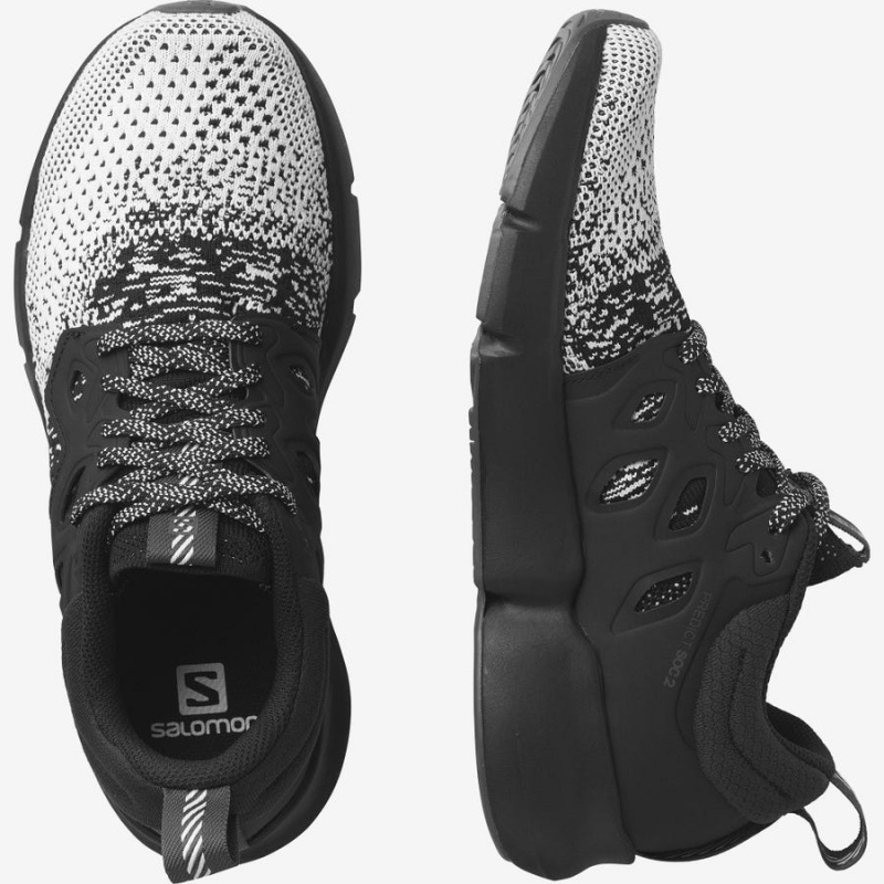 Zapatillas Running Salomon PREDICT SOC 2 Mujer Negras | EC2904JPQ