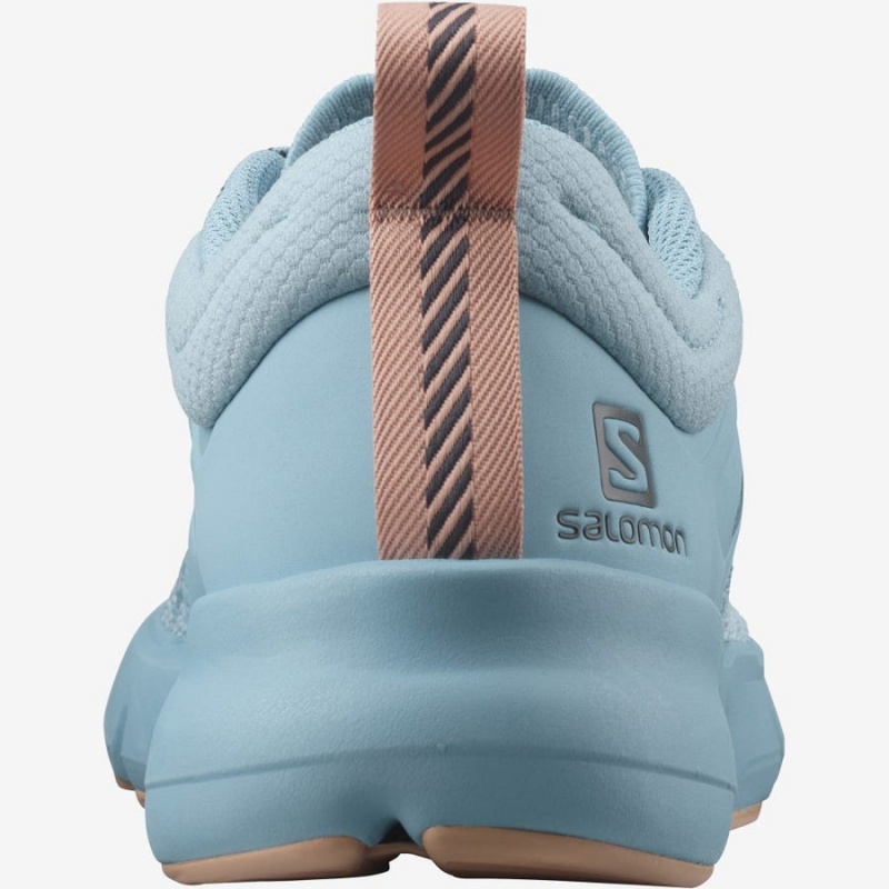 Zapatillas Running Salomon PREDICT SOC 2 Mujer Azules | EC2906LIS