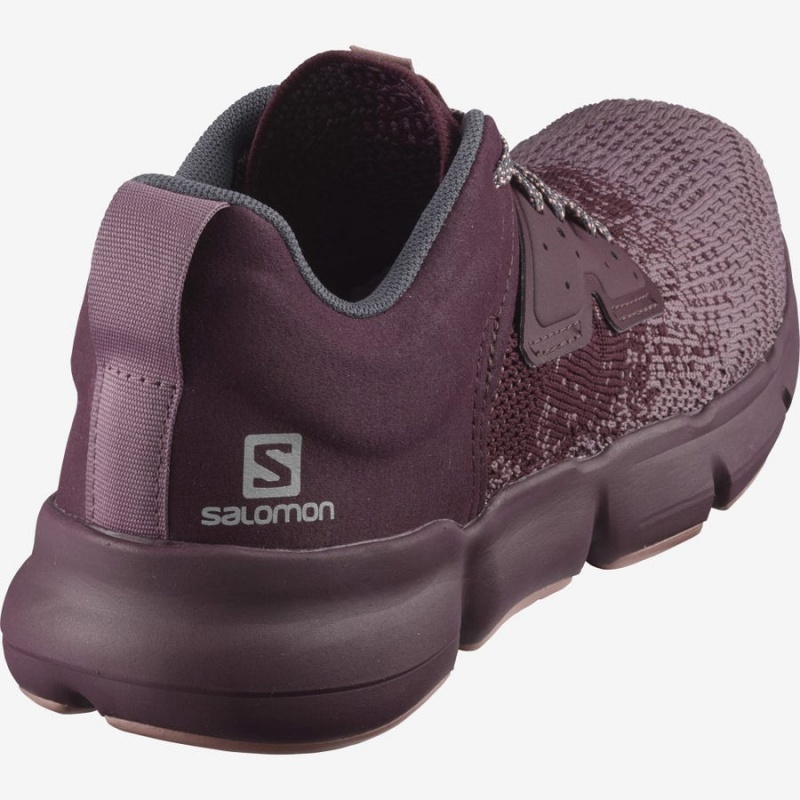 Zapatillas Running Salomon PREDICT SOC W Mujer Moradas | EC2892SGL