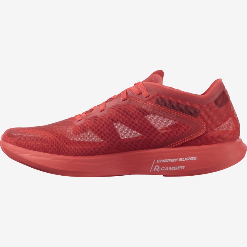 Zapatillas Running Salomon S/LAB PHANTASM Hombre Rojas | EC2161UZG