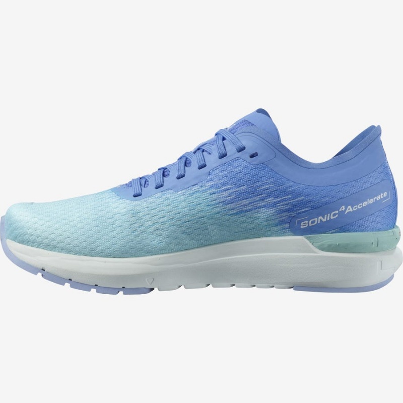 Zapatillas Running Salomon SONIC 4 Accelerate Mujer Azules | EC2898AHK