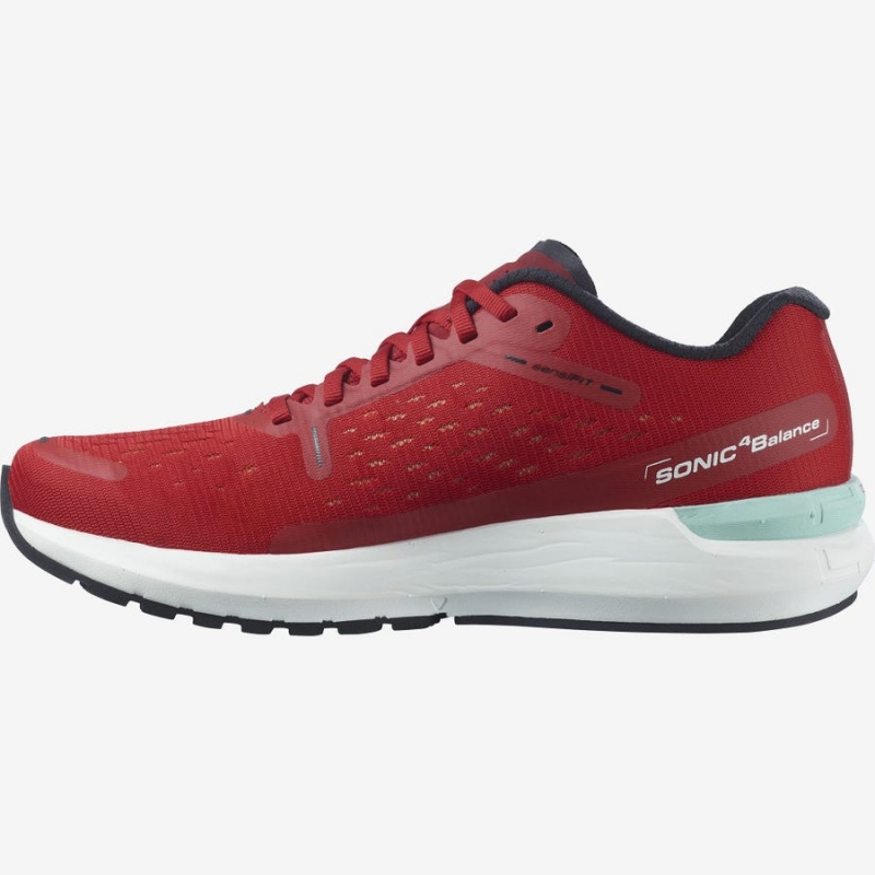 Zapatillas Running Salomon SONIC 4 Balance Hombre Rojas | EC2143GSO