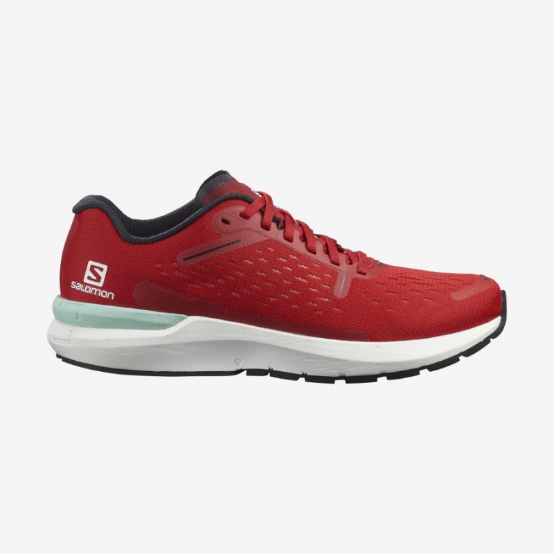 Zapatillas Running Salomon SONIC 4 Balance Hombre Rojas | EC2143GSO