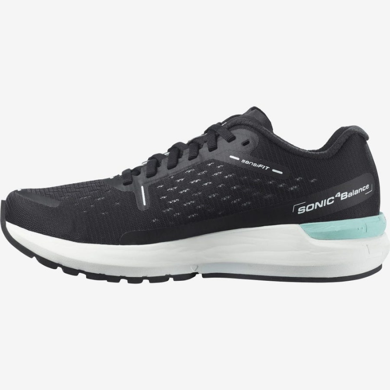 Zapatillas Running Salomon SONIC 4 Balance Mujer Negras | EC2895GSO