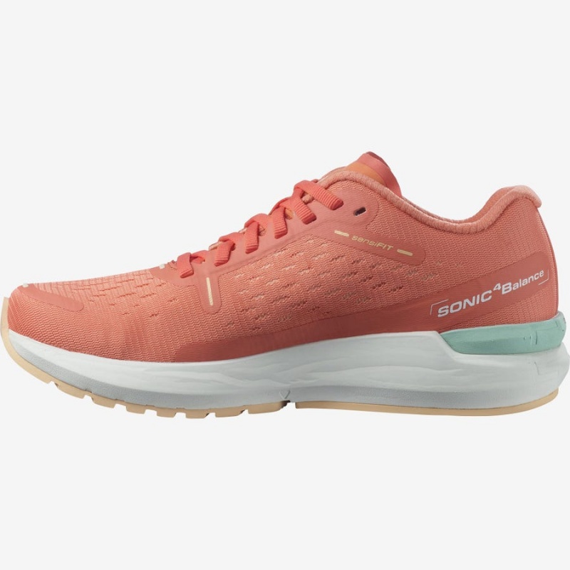 Zapatillas Running Salomon SONIC 4 Balance Mujer Naranjas | EC2897JPQ