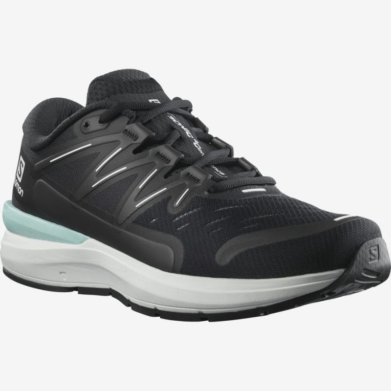 Zapatillas Running Salomon SONIC 4 Confidence Hombre Negras Blancas | EC2147LIS