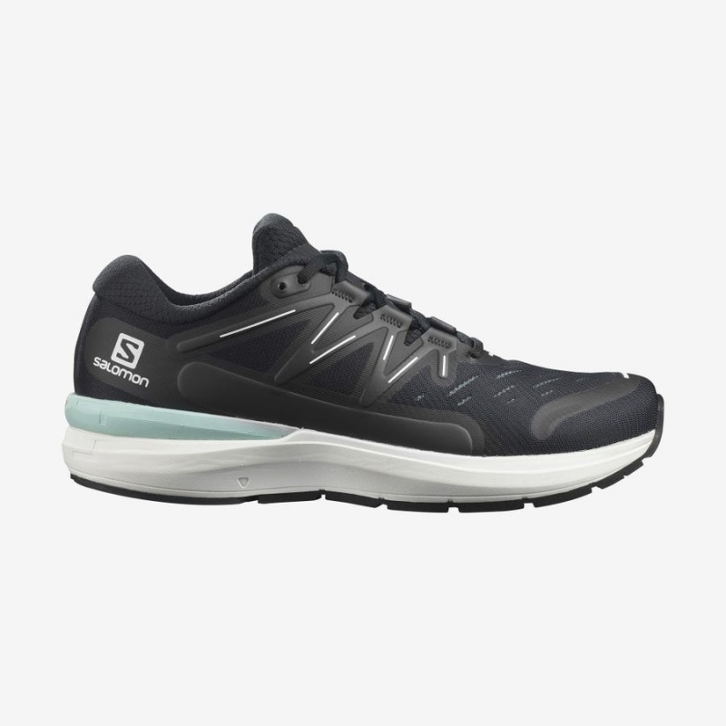 Zapatillas Running Salomon SONIC 4 Confidence Hombre Negras Blancas | EC2147LIS