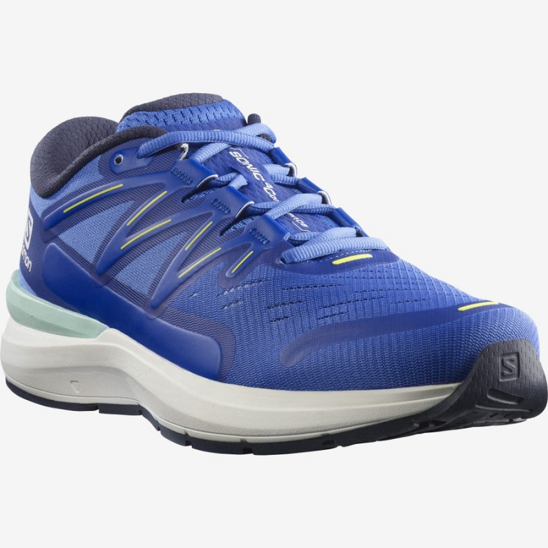 Zapatillas Running Salomon SONIC 4 Confidence Hombre Azules | EC2148ZUT