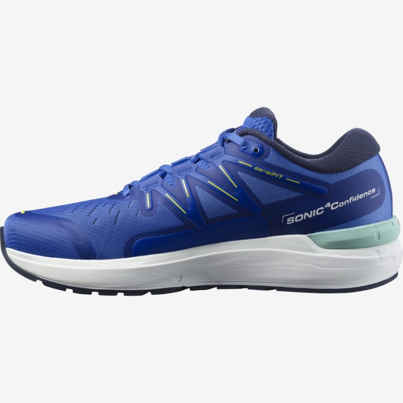 Zapatillas Running Salomon SONIC 4 Confidence Hombre Azules | EC2148ZUT