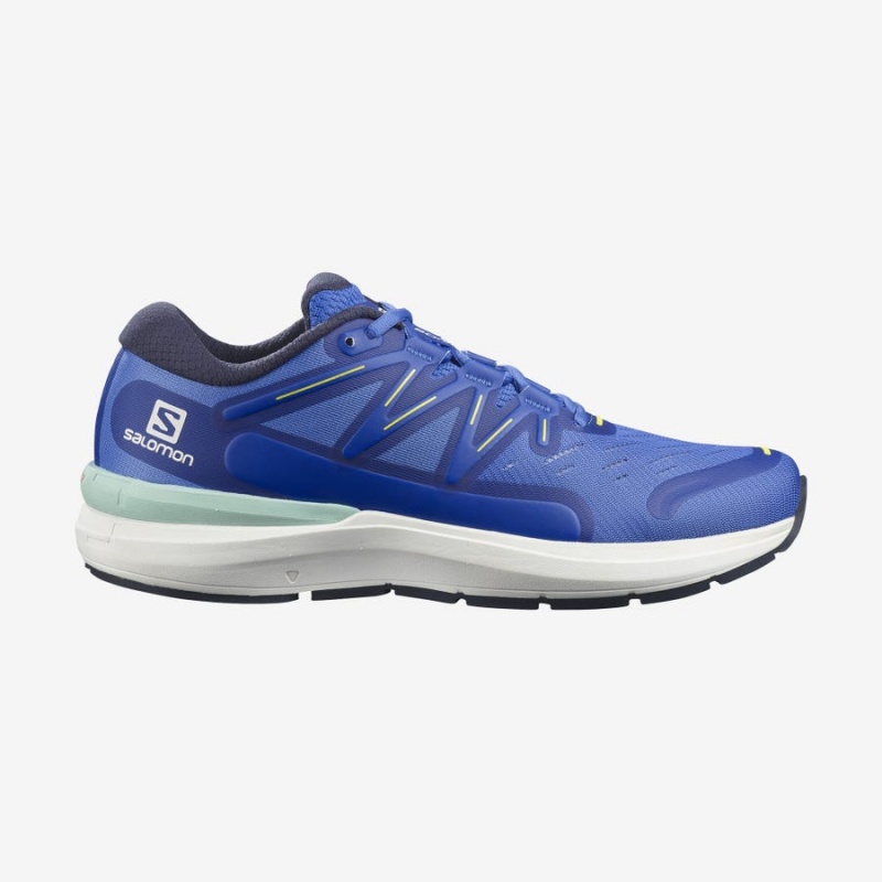 Zapatillas Running Salomon SONIC 4 Confidence Hombre Azules | EC2148ZUT