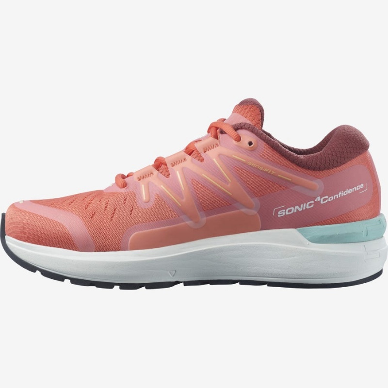 Zapatillas Running Salomon SONIC 4 Confidence Mujer Rosas | EC2900DFM