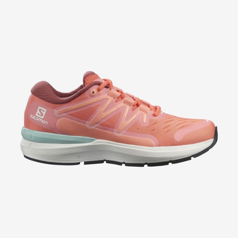 Zapatillas Running Salomon SONIC 4 Confidence Mujer Rosas | EC2900DFM