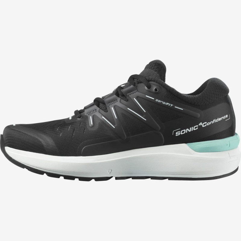 Zapatillas Running Salomon SONIC 4 Confidence Mujer Negras | EC2902GSO