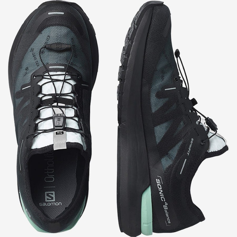 Zapatillas Running Salomon SONIC 4 GORE-TEX Hombre Negras | EC2140SGL