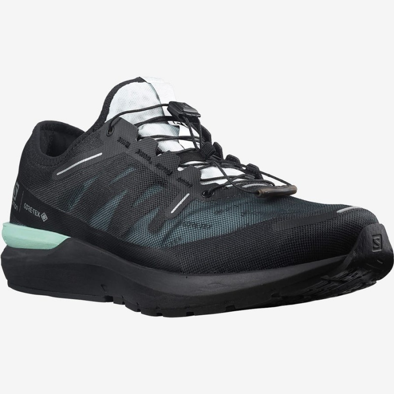 Zapatillas Running Salomon SONIC 4 GORE-TEX Hombre Negras | EC2140SGL