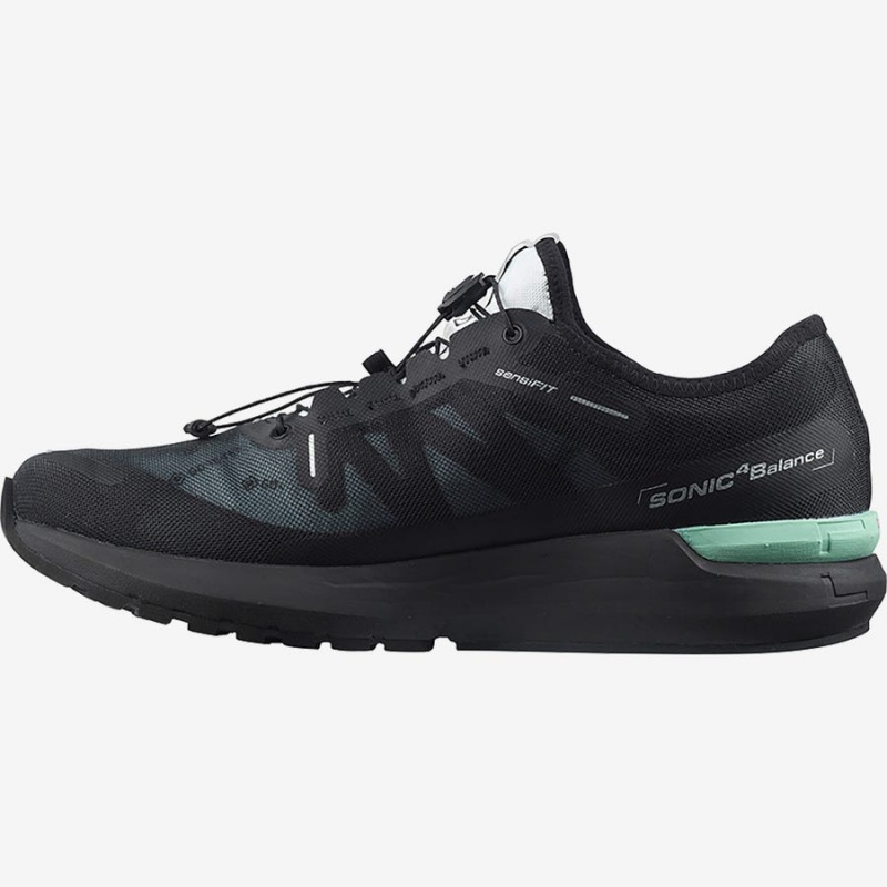 Zapatillas Running Salomon SONIC 4 GORE-TEX Hombre Negras | EC2140SGL