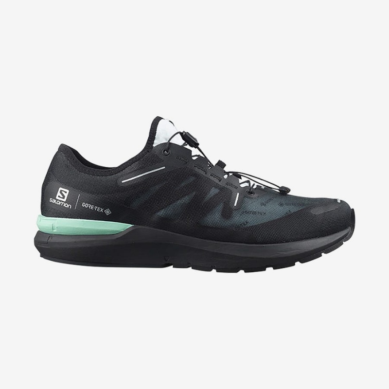 Zapatillas Running Salomon SONIC 4 GORE-TEX Hombre Negras | EC2140SGL