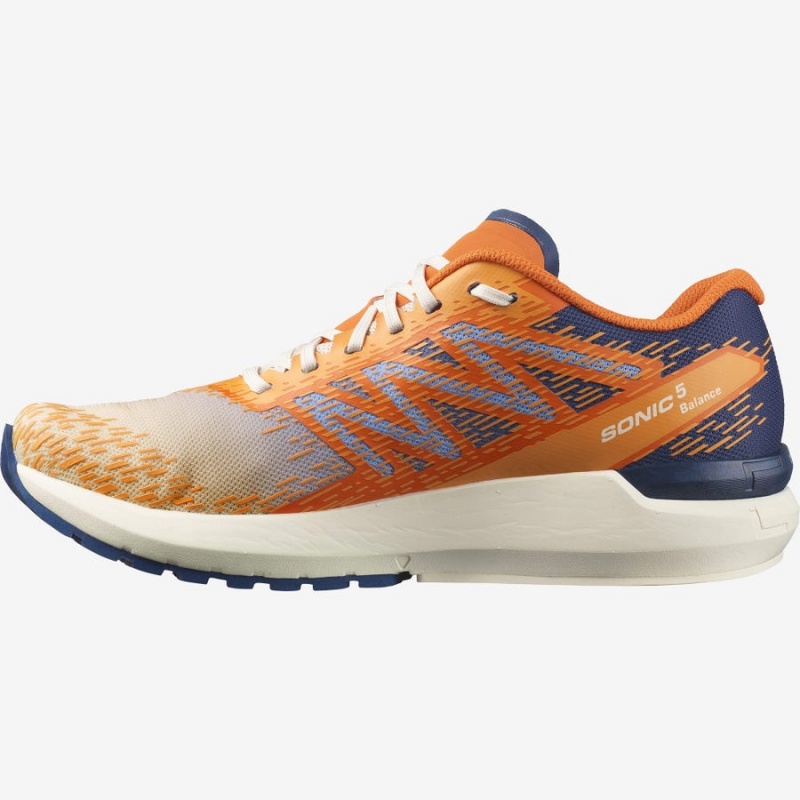 Zapatillas Running Salomon SONIC 5 BALANCE Hombre Naranjas | EC2160YXF