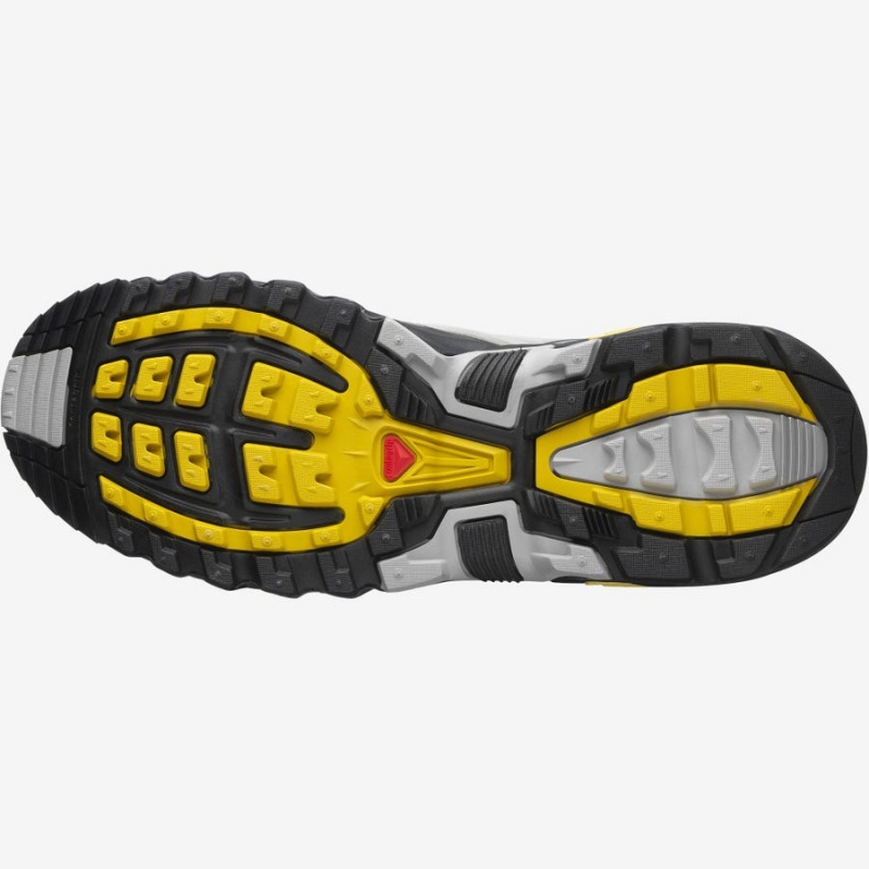 Zapatillas Salomon ACS PRO ADVANCED Hombre Gris Amarillo | EC2173LIS