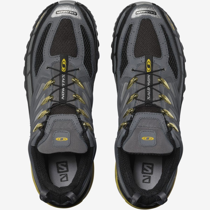 Zapatillas Salomon ACS PRO ADVANCED Hombre Gris Amarillo | EC2173LIS