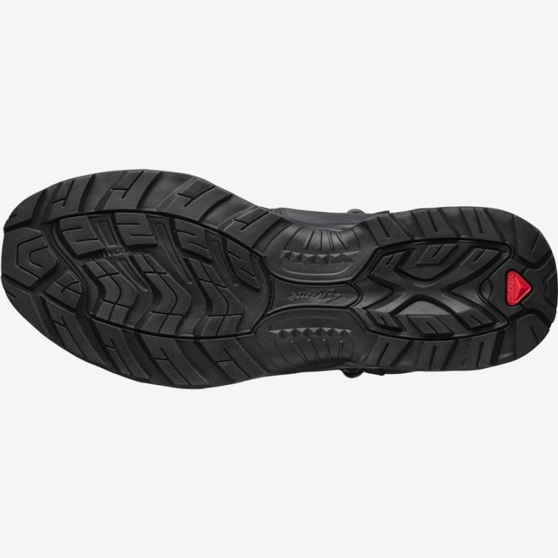 Zapatillas Salomon QUEST 4D GORE-TEX ADVANCED Mujer Negras | EC2938BEX