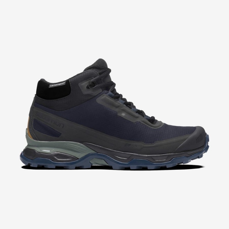 Zapatillas Salomon SHELTER CSWP FOR CARHARTT WIP Hombre Negras Gris | EC2231YXF