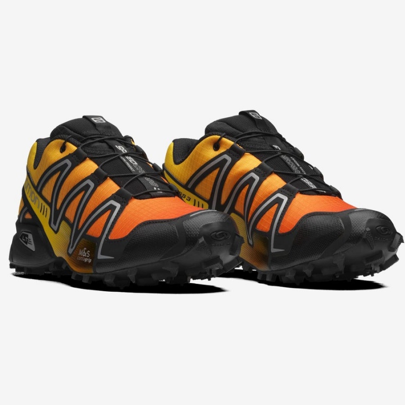 Zapatillas Salomon SPEEDCROSS 3 GRADIENT Hombre Amarillo | EC2189OKI