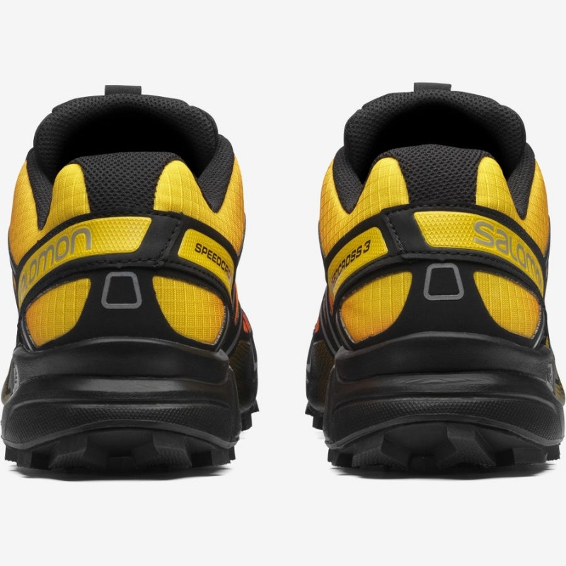 Zapatillas Salomon SPEEDCROSS 3 GRADIENT Hombre Amarillo | EC2189OKI