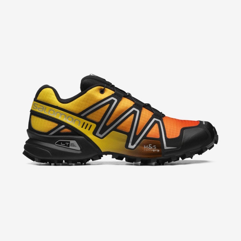 Zapatillas Salomon SPEEDCROSS 3 GRADIENT Hombre Amarillo | EC2189OKI