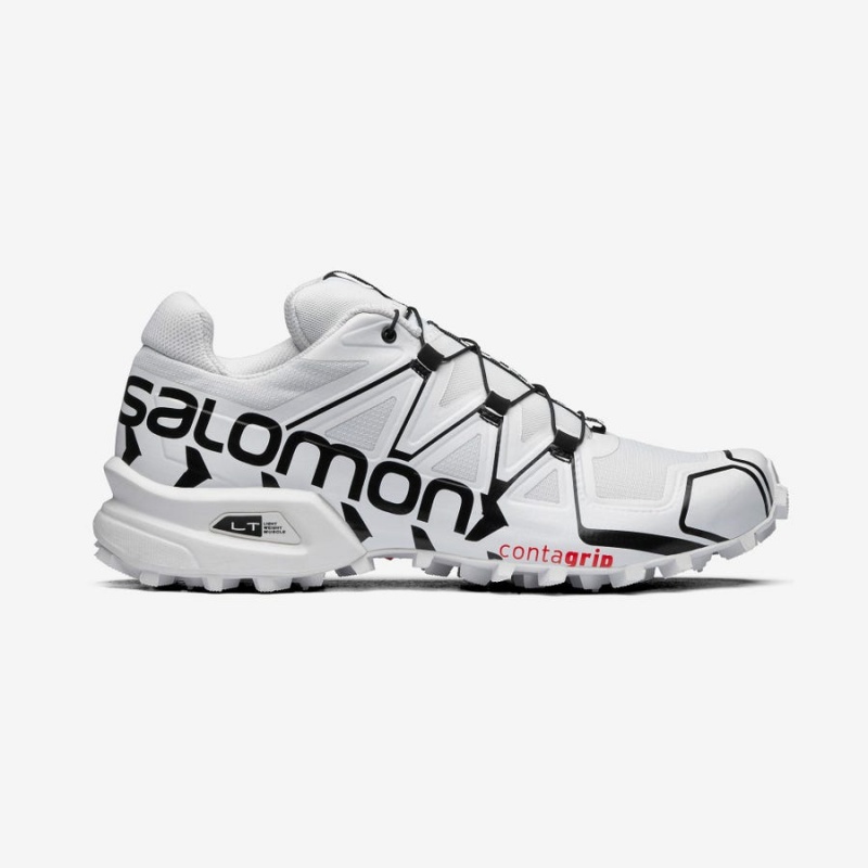 Zapatillas Salomon SPEEDCROSS OFFROAD Hombre Blancas | EC2199KOR